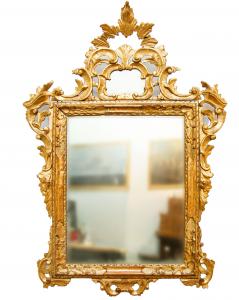 Veneto, 18th century, Wall mirror